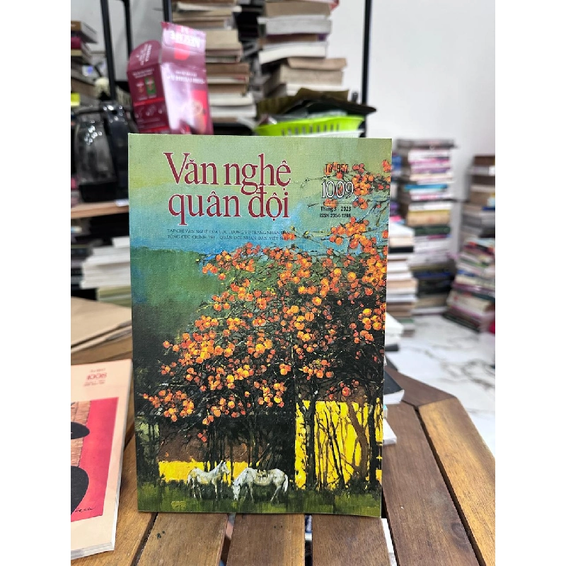 Văn Nghệ Quân Đội - Tạp chí Văn Nghệ của Lực Lượng Vũ Trang Nhân Dân 961073