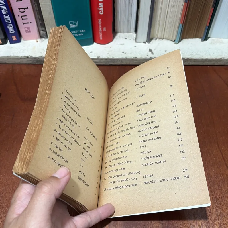 II Truyện Ký: Đối Mặt (Trọn Bộ 3 Quyển) - Nhiều Tác Giả - 1991, 1993, 1995 763200