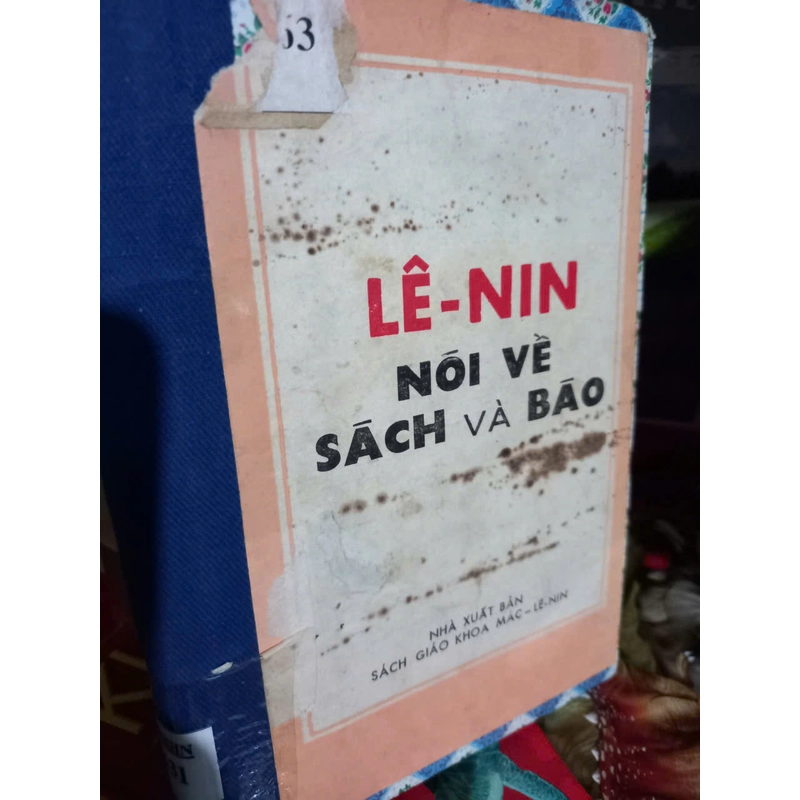 lê nin nói về sách và báo 530336