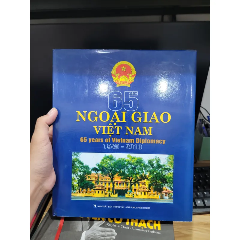 65 năm ngoại giao Việt Nam  605552