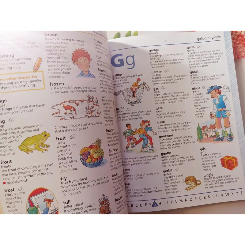 The Usborne First English Dictionary 993535