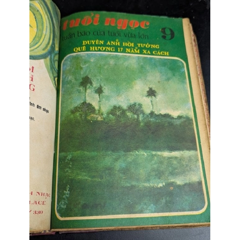 Tuổi ngọc tuần báo của tuổi vừa lớn - Chủ nhiệm Duyên Anh 780199