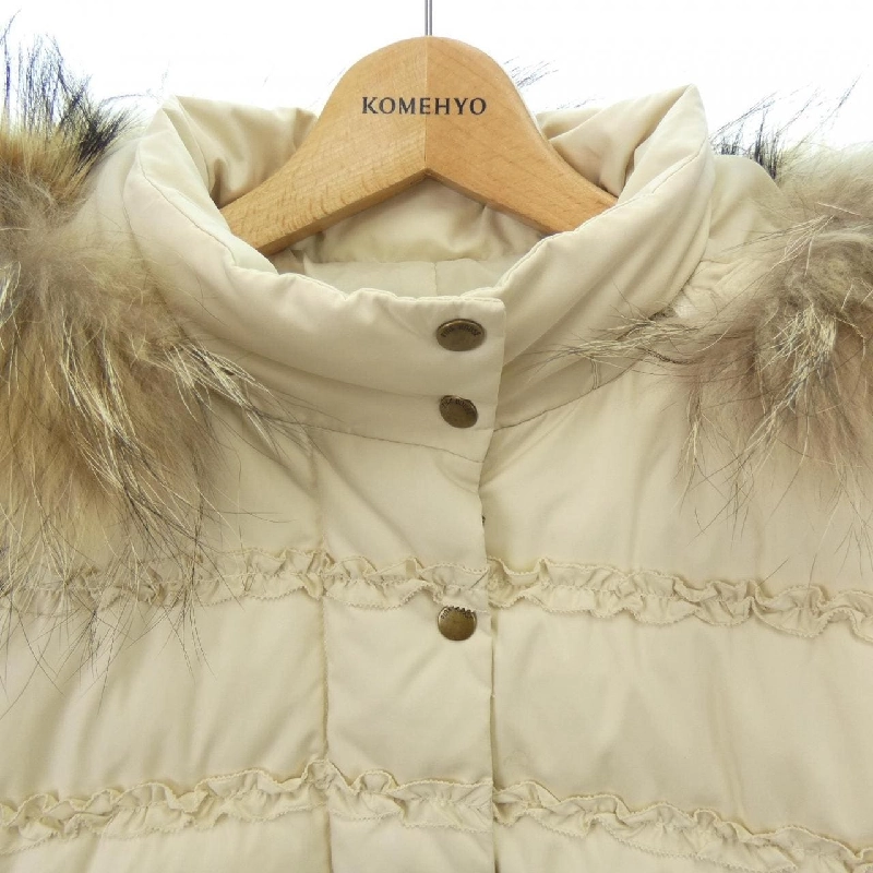 【Mã giảm giá】Áo khoác lông vũ PINK HOUSE màu hồng 641759