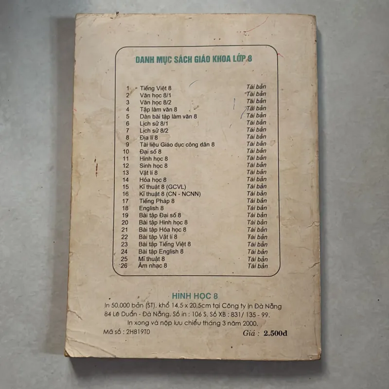 Hình học 8 800662