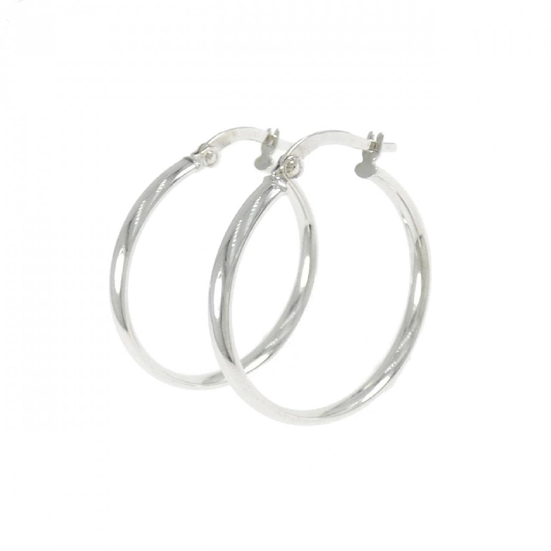 Bông tai hoop 750WG - Hàng hiệu Authentic 874514