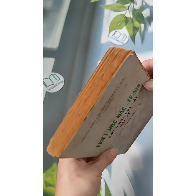 [XƯA] Triết Học Mác - Lênin: Chủ Nghĩa Duy Vật Lịch Sử (1981) 776067