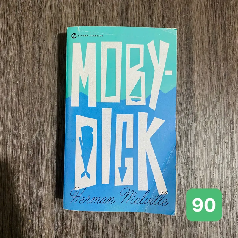 Moby-Dick -  Herman Melville#HATRA 559746