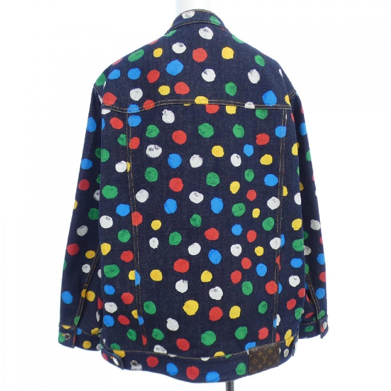 【Mã giảm giá】Áo khoác denim LOUIS VUITTON 637088