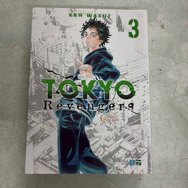 Tokyo Revengers Tập lẻ 3,4 (2 cuốn) 1001427