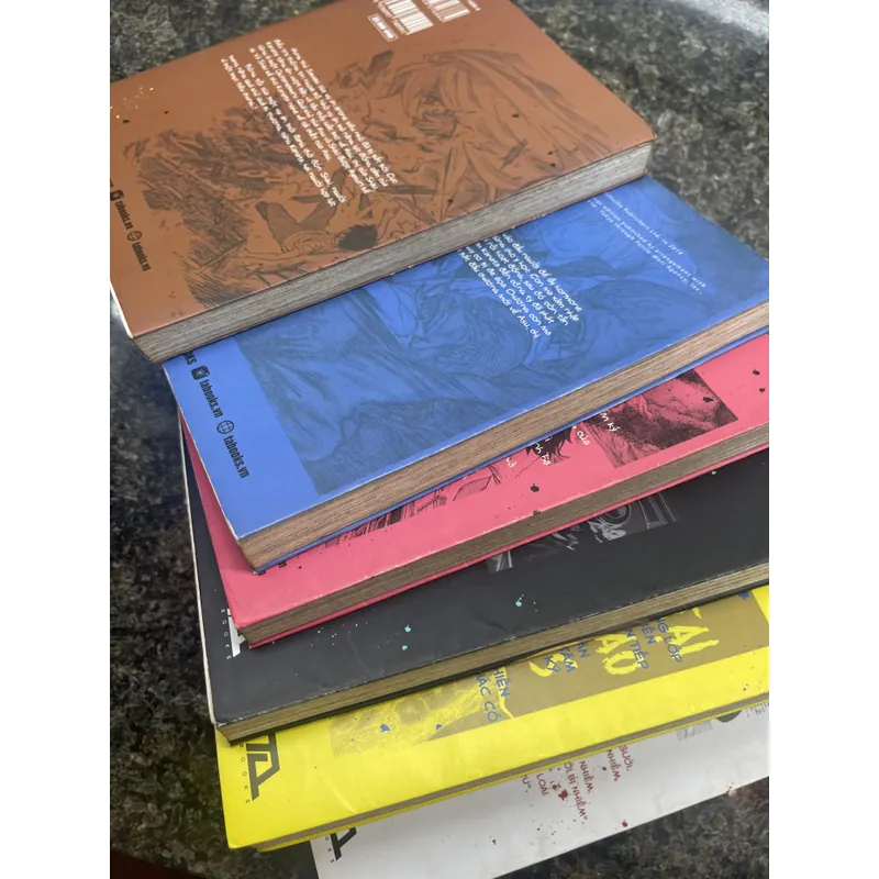 Thức tỉnh và yên ngủ Okite Nemuru Tập 1 đến 6 727741