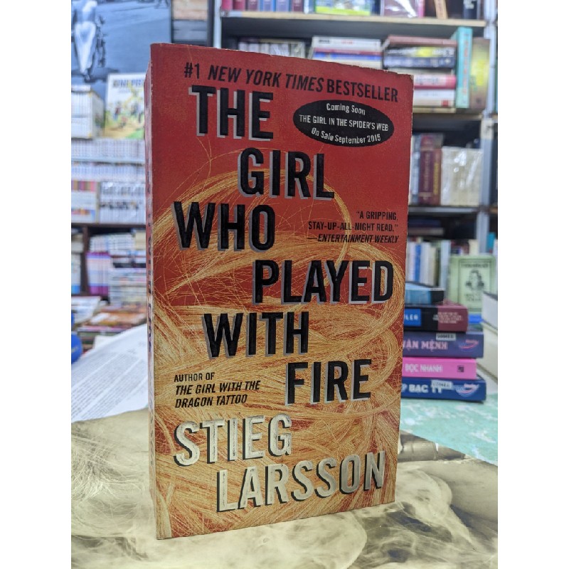 The girl who played with fire - Stieg Larsson 124773