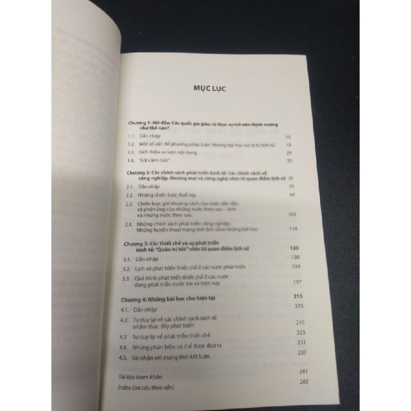 Lên gác rút thang Ha-Joon Chang 2016 mới 80% ẩm nhẹ HCM.ASB0309 341102