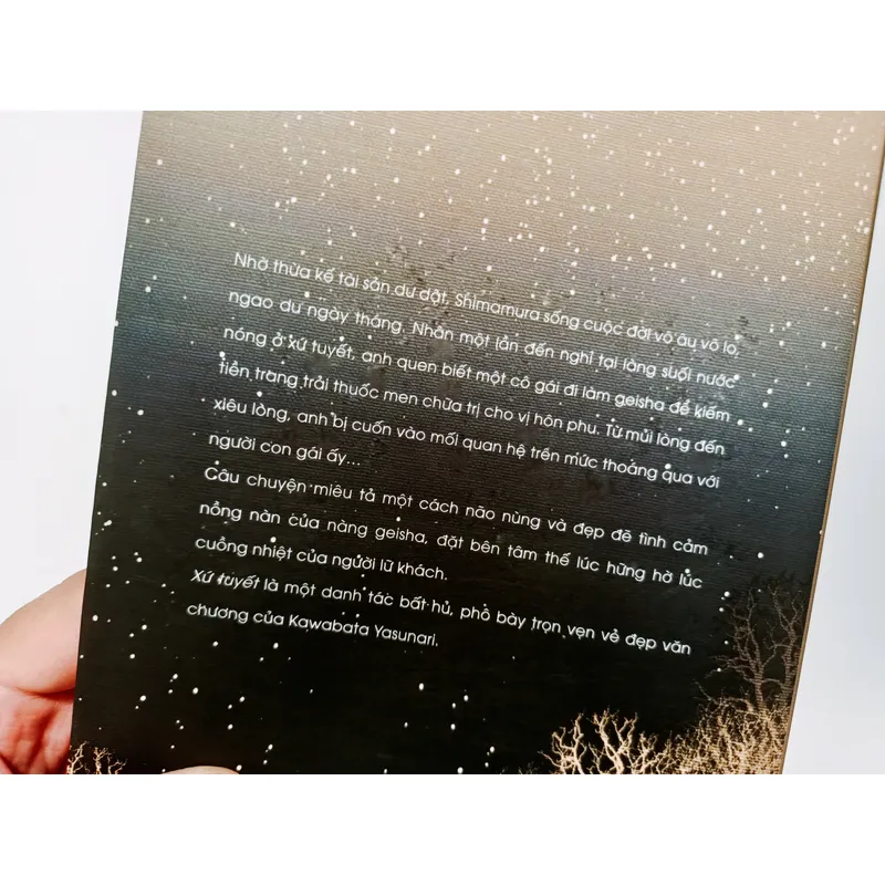 Xứ Tuyết - Kawabata Yasunari 

 716573