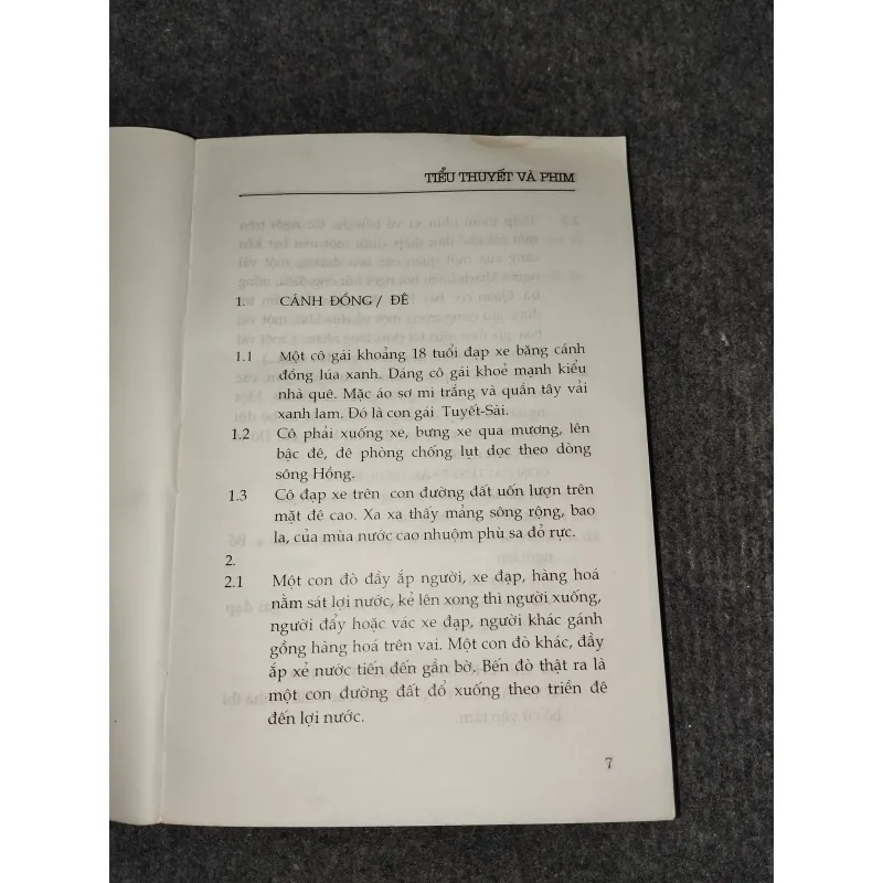 THỜI XA VẮNG TIỂU THUYẾT VÀ PHIM 992574