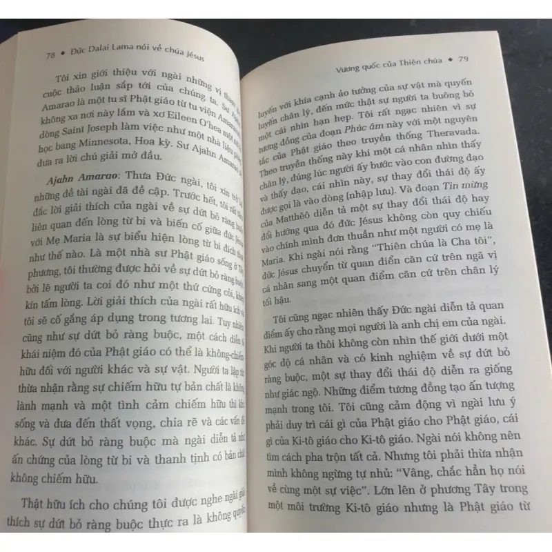 Đức DaLai LaMa nói về chúa Jesus 694071