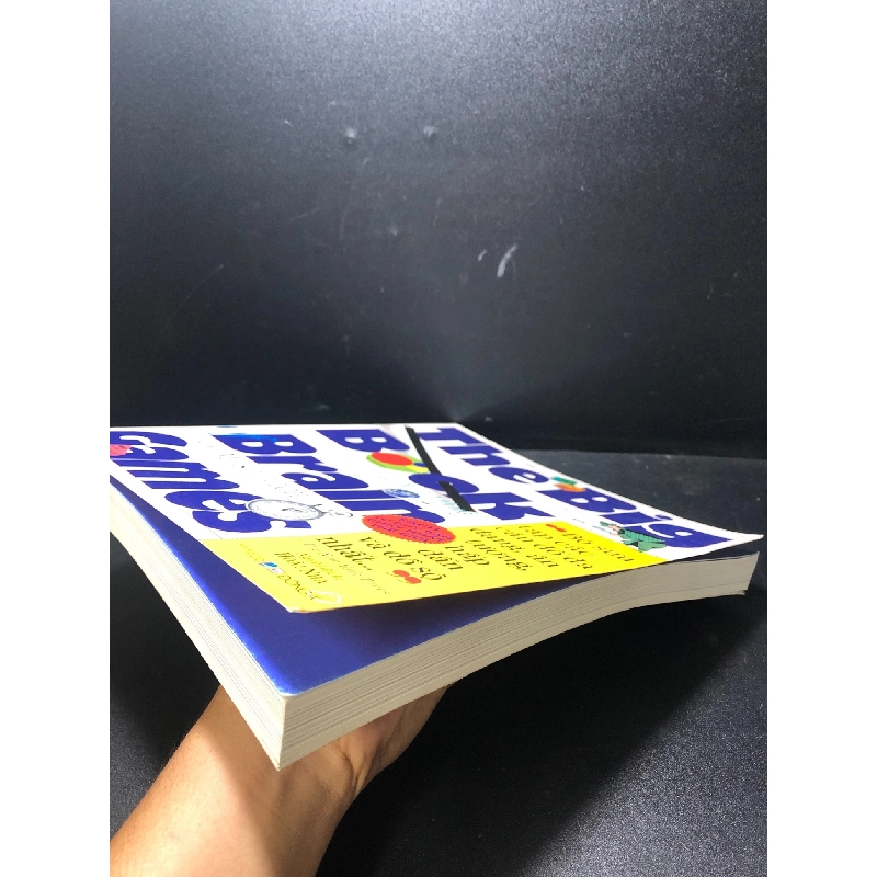 The Big book Brain Games Ivan Mốcvich mới 85% bẩn nhẹ HCM0311 912616