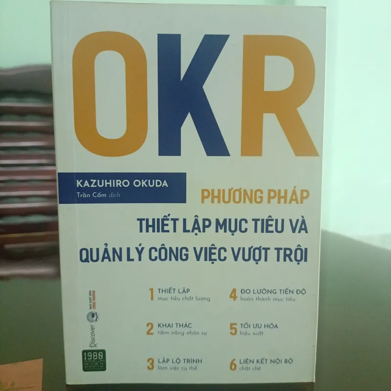 PHƯƠNG PHÁP THIẾT LẬP MỤC TIÊU VÀ QUẢN LÝ CÔNG VIỆC VƯỢT TRỘI  573251