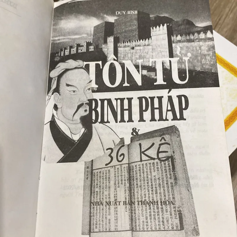 TÔN TỬ - BINH PHÁP & 36 KẾ, bản bìa cứng (xb 2006) 1064108