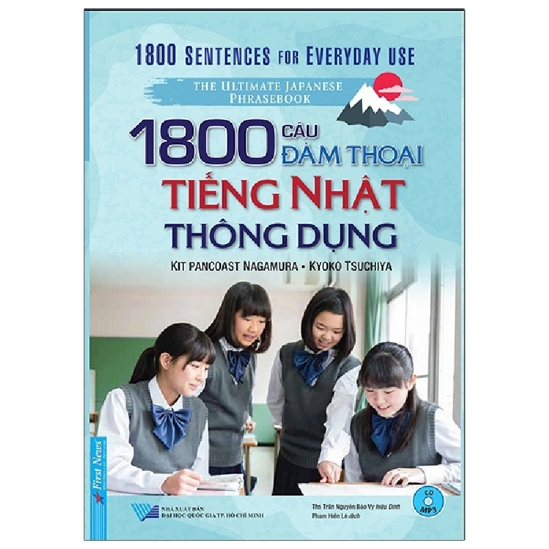 1800 Câu Đàm Thoại Tiếng Nhật Thông Dụng - Kit Pancoast Nagamura, Kyoko Tsuchiya 293438