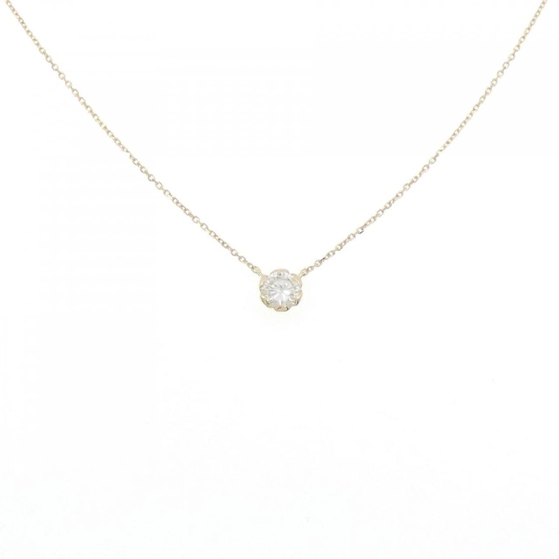 K18YG Dây chuyền kim cương 0.50CT - Hàng hiệu Chính hãng 867522