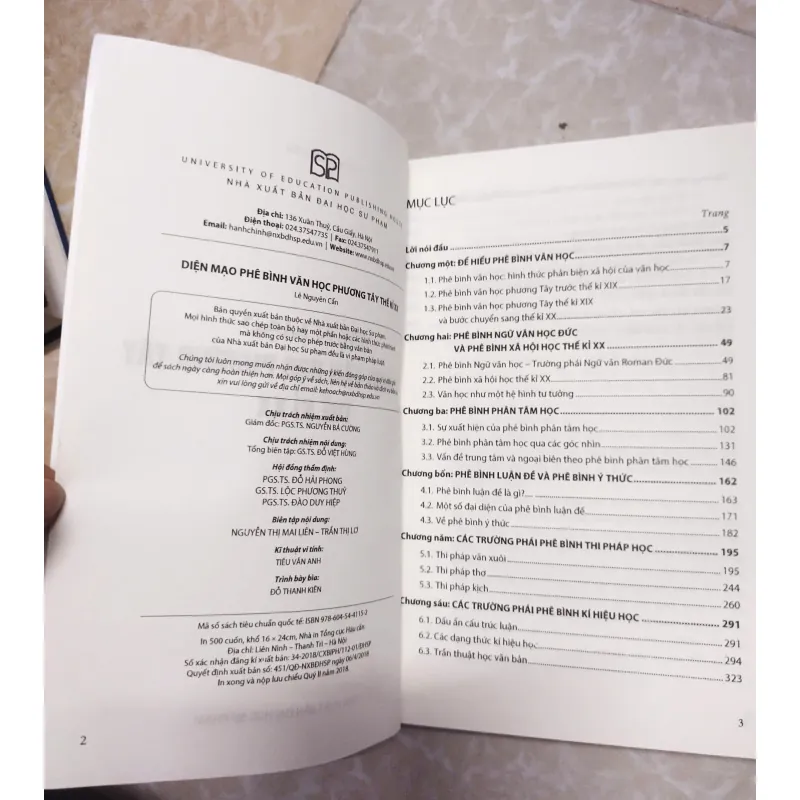 Sách: Diện mạo phê bình văn học Phương Tây TK XX 717420