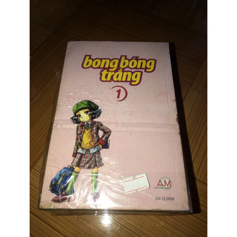 Bong bóng trắng  799363