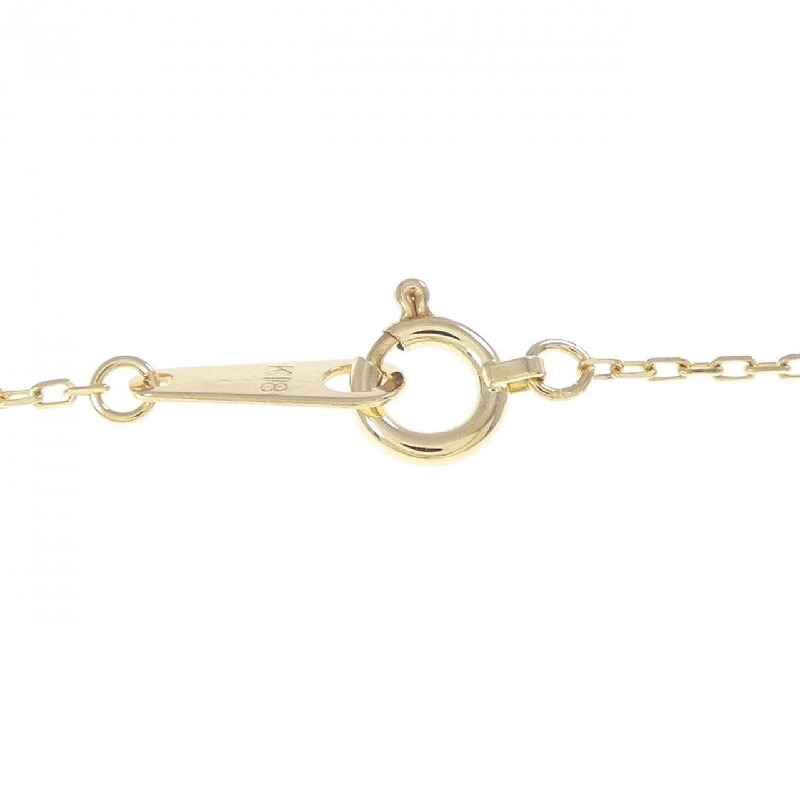 K18YG Dây chuyền kim cương 0.05CT - Hàng hiệu Chính hãng 858819