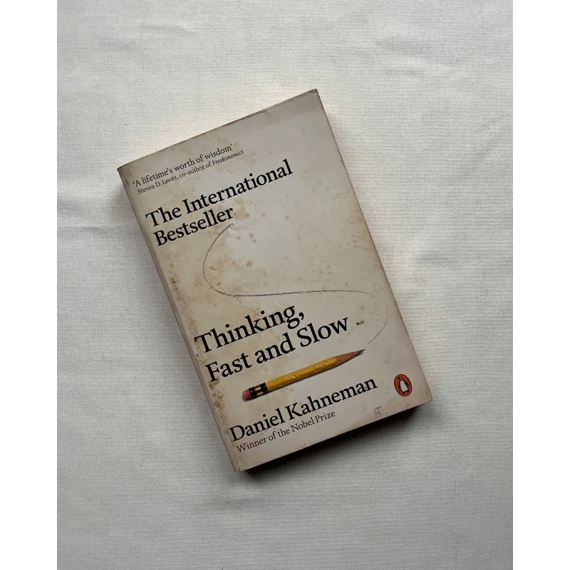 Thinking, Fast and Slow - Daniel Kahneman 960746