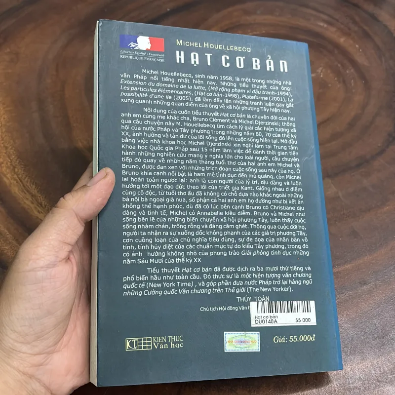 II Tiểu Thuyết: Hạt Cơ Bản - MICHEL HOUELLEBECQ - 2006 976268