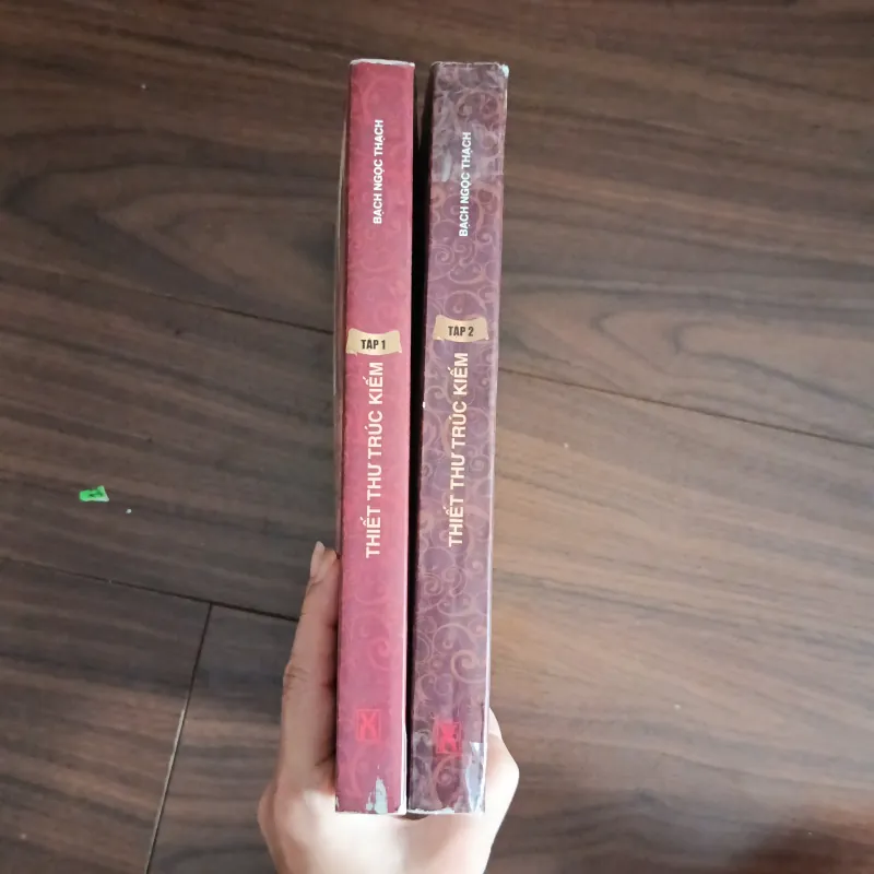 Thiết thư trúc kiếm 934844