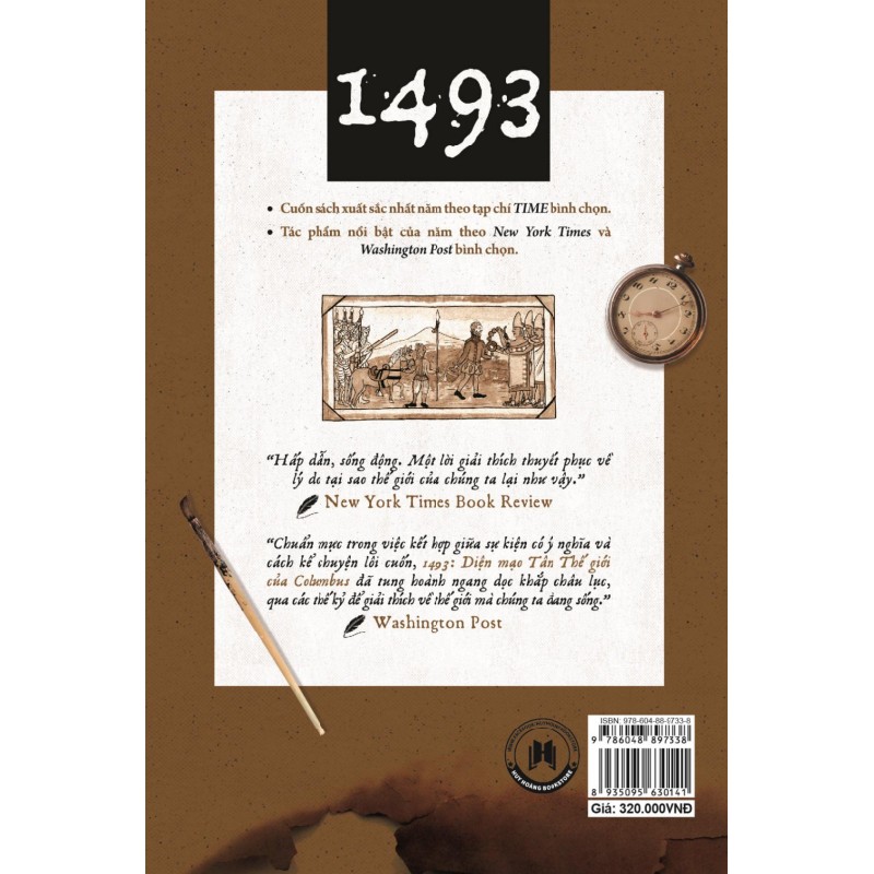 1493 - Diện Mạo Tân Thế Giới Của Columbus - Charles C. Mann 154670