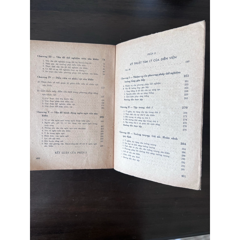 Nghệ thuật biểu diễn hiện thực tâm lý 551630
