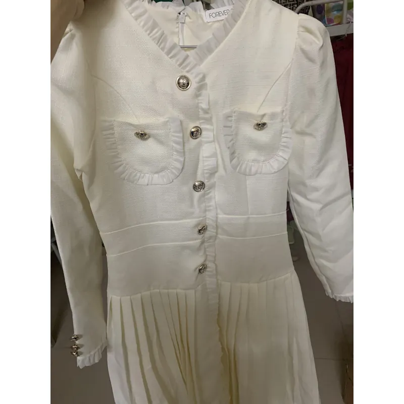 Váy trắng dài 722416