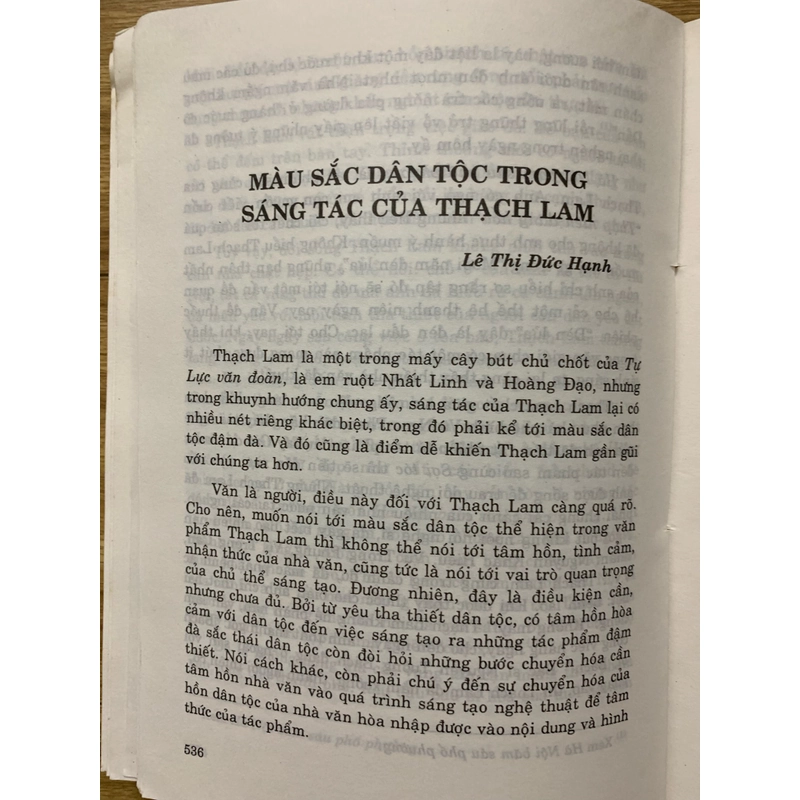 Thạch Lam và văn chương - Xuân Tùng sưu tầm, biên soạn 501737