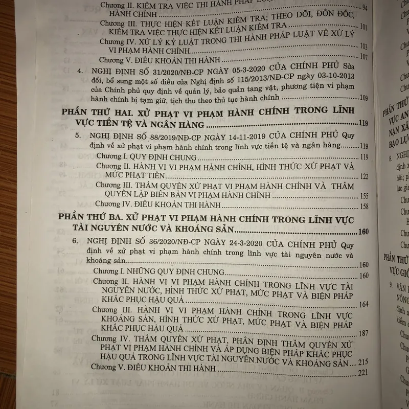 Luật xử lý vi phạm hành chính  600453