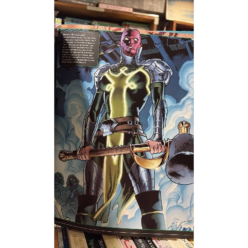 Marvel encyclopedia update and expanded 1004792