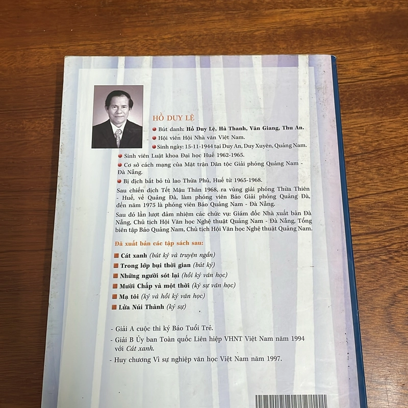 II Bút Ký: Không Có Gì Trôi Đi Mất - Hồ Duy Lệ - 2015 497266