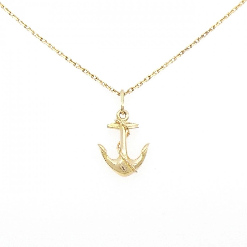 K18YG Necklace - Hàng hiệu Authentic 856448