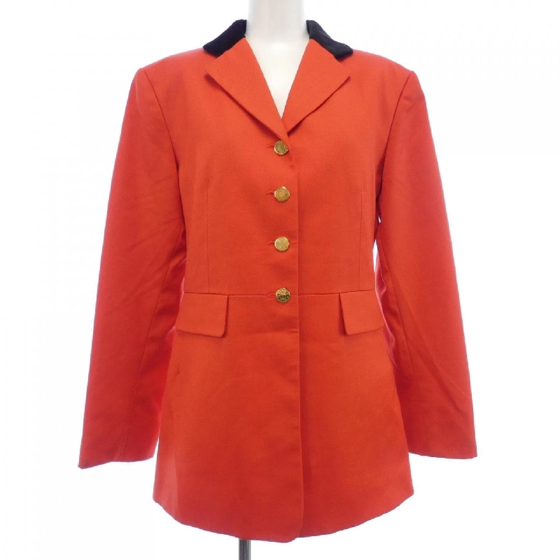 【Vintage】Áo khoác cưỡi ngựa HERMES 629089