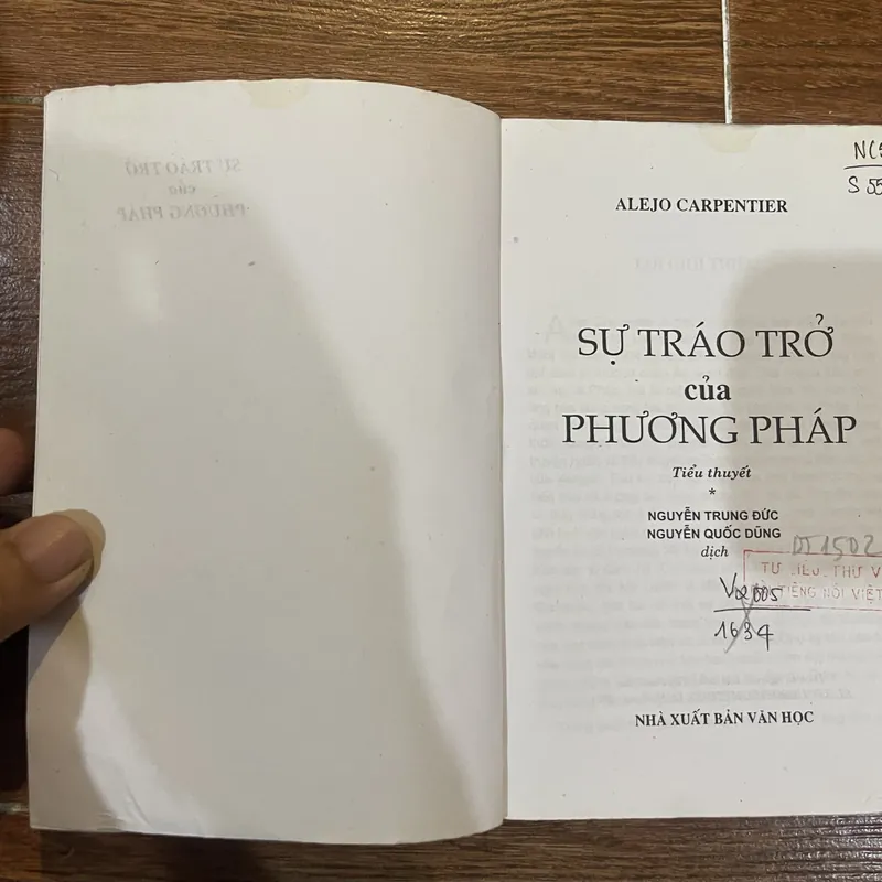 Sự tráo trở của phương pháp - Alejo Carpentier (7) 597885