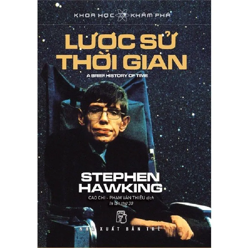 Sách - Lược Sử Thời Gian - Stephen Hawking (Tái Bản 2022) - NXB Trẻ - NENA2509 Blogmeo21025 579859