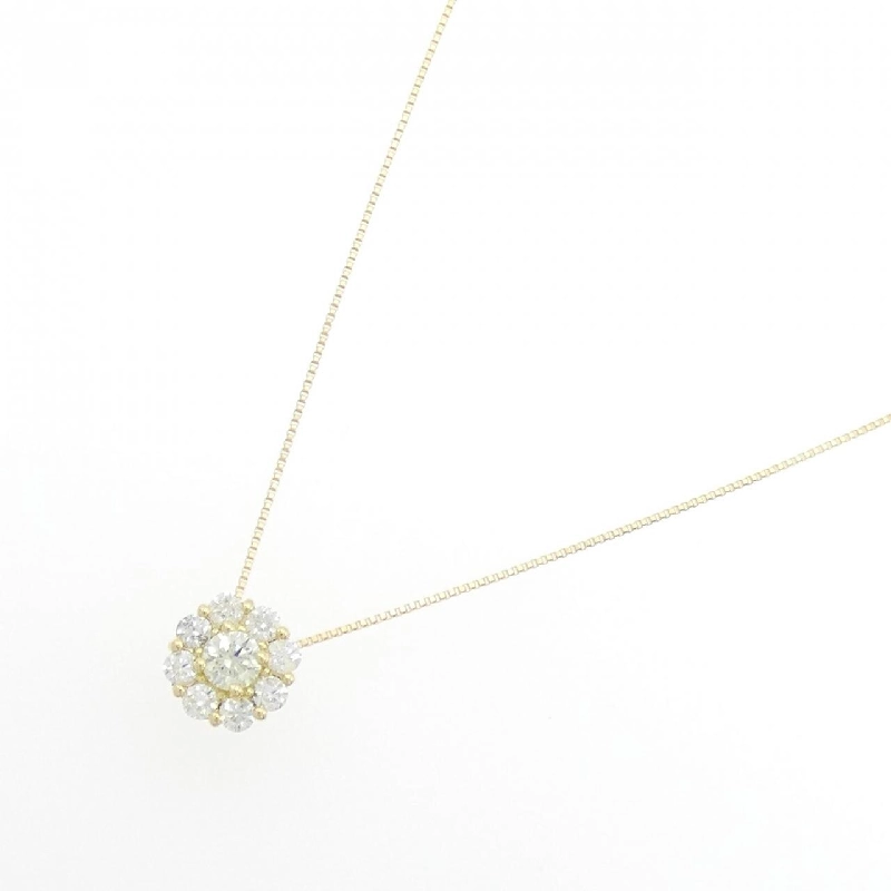 K18YG Dây chuyền kim cương 0.174CT - Hàng hiệu Authentic 861393