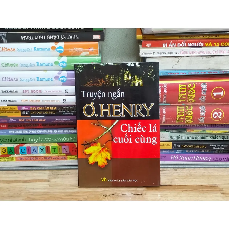 Chiếc lá cuối cùng - Ơ.Henry 559193