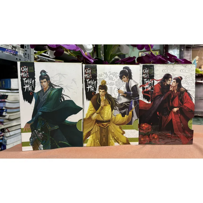 Quỷ hành thiên hạ tập 4, tập 7,8a,8b tập 9a 9b 10 11 🌊 739494