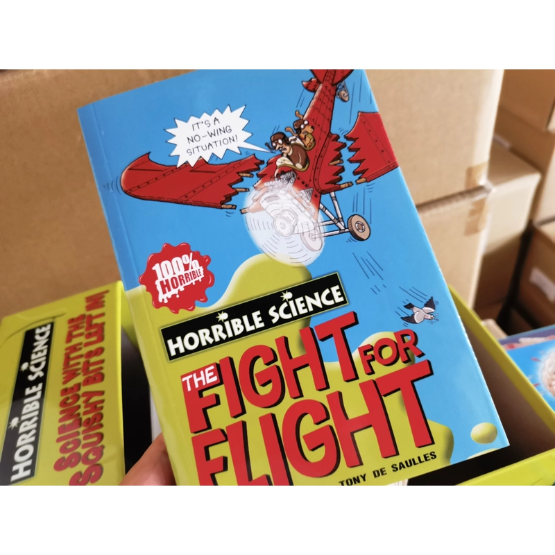 Bộ sách Horrible Science (20 cuốn tiếng Anh) 552069