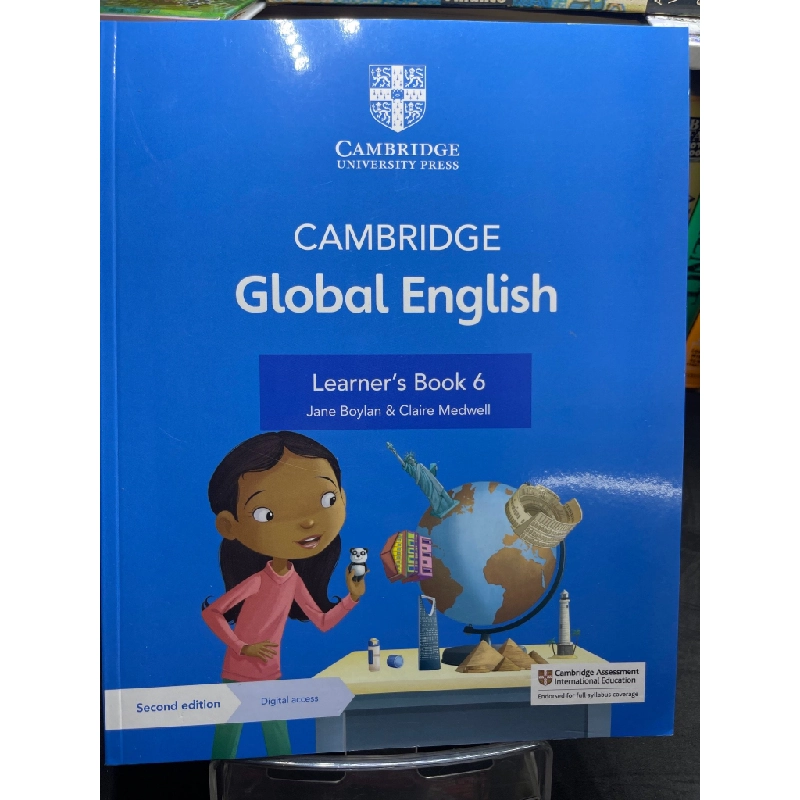 Global English learners Book 6 second edition access code mới 90% Oxford HPB2505 SÁCH HỌC NGOẠI NGỮ 214024