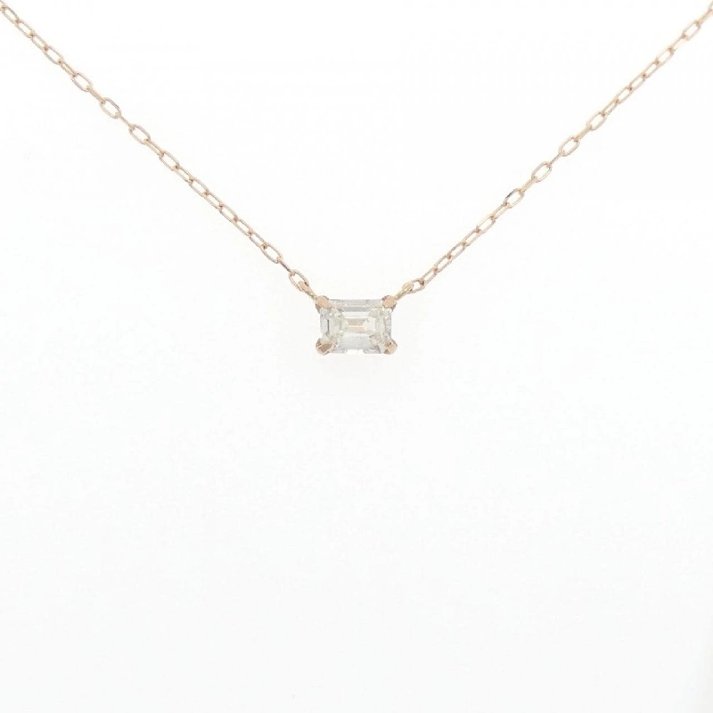 K18PG Dây chuyền kim cương 0.186CT - Hàng hiệu Chính hãng 861177