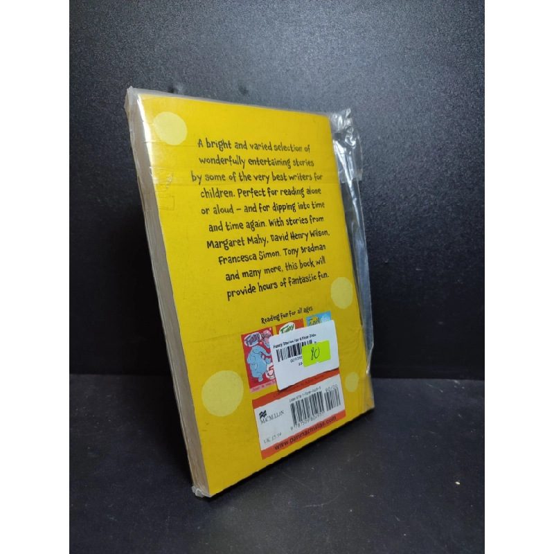 [Phiên Chợ Sách Cũ] Funny Stories for 6 year olds Helen Paiba 2303 416176