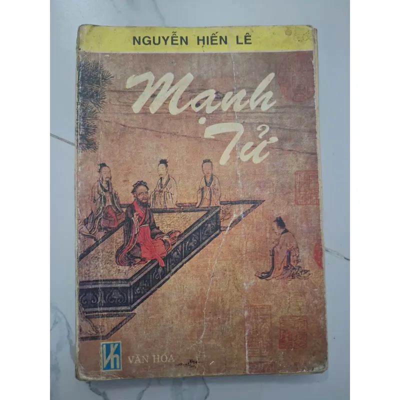 Mạnh Tử - Nguyễn Hiến Lê (biên soạn/dịch) - Triết học 695113