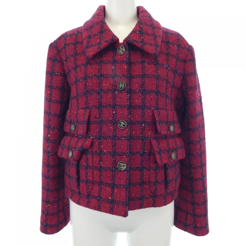 【Mã giảm giá】Áo khoác CHANEL 636323